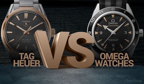 tag heuer vs omega reddit|tag heuer vs omega watch.